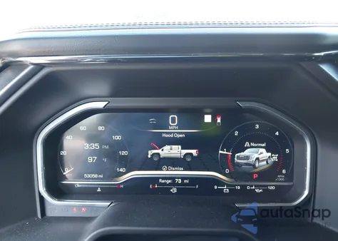 2022 GMC Sierra K1500 At4 из США, поврежденный, VIN 1GTUUEET7NZ593087